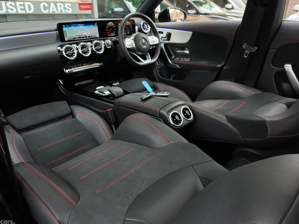 Mercedes-Benz CLA Estate, Petrol Plug-in Hybrid, 2023, Black