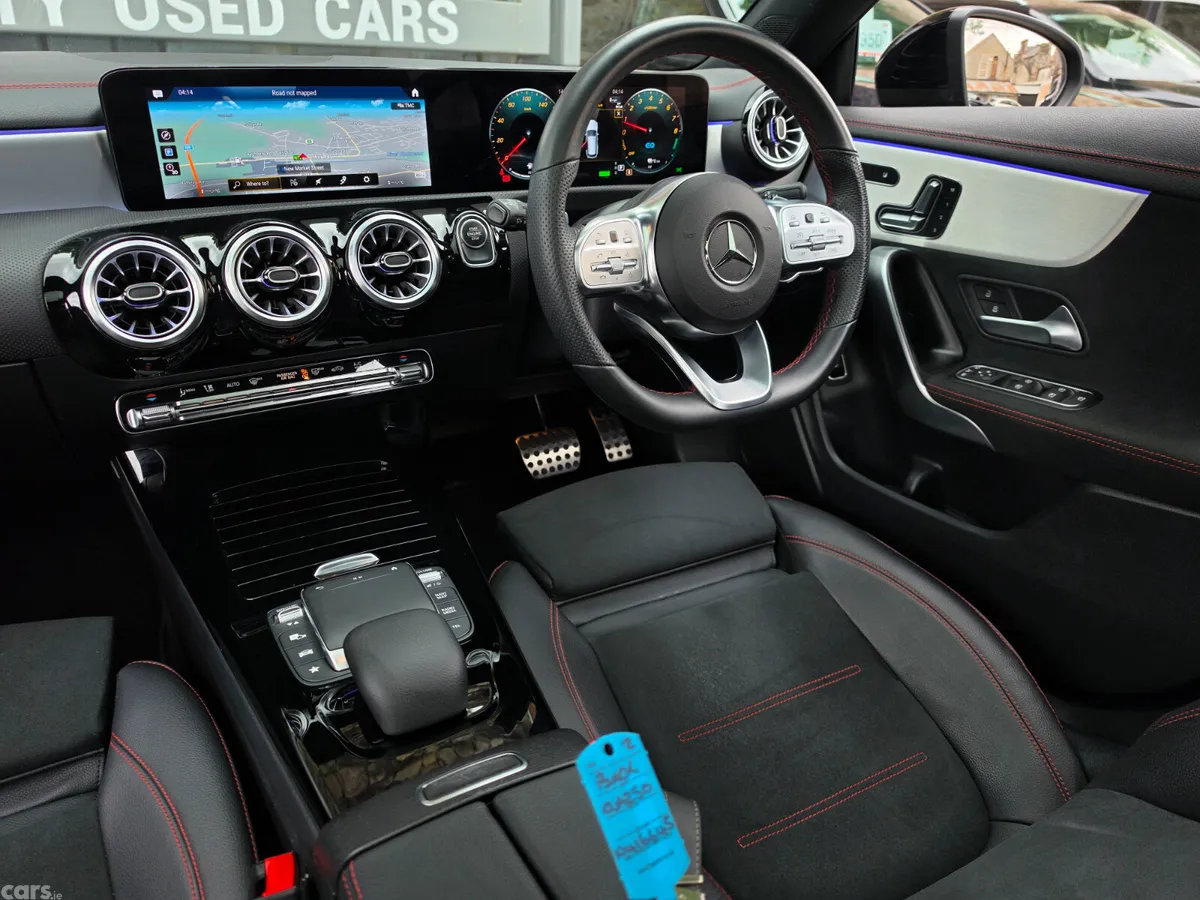 Mercedes-Benz CLA Estate, Petrol Plug-in Hybrid, 2023, Black