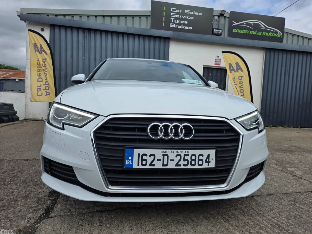 Audi A3 Hatchback, Diesel, 2016, White