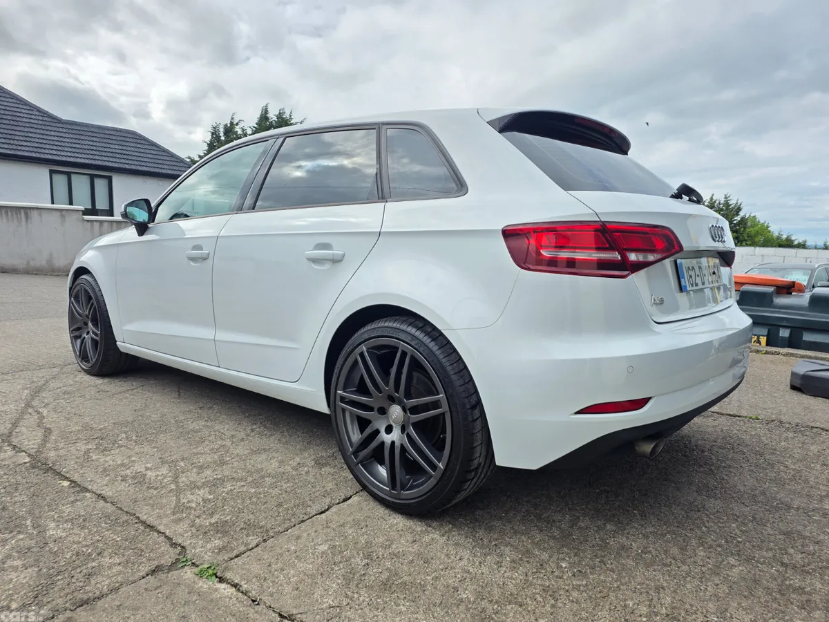 Audi A3 Hatchback, Diesel, 2016, White