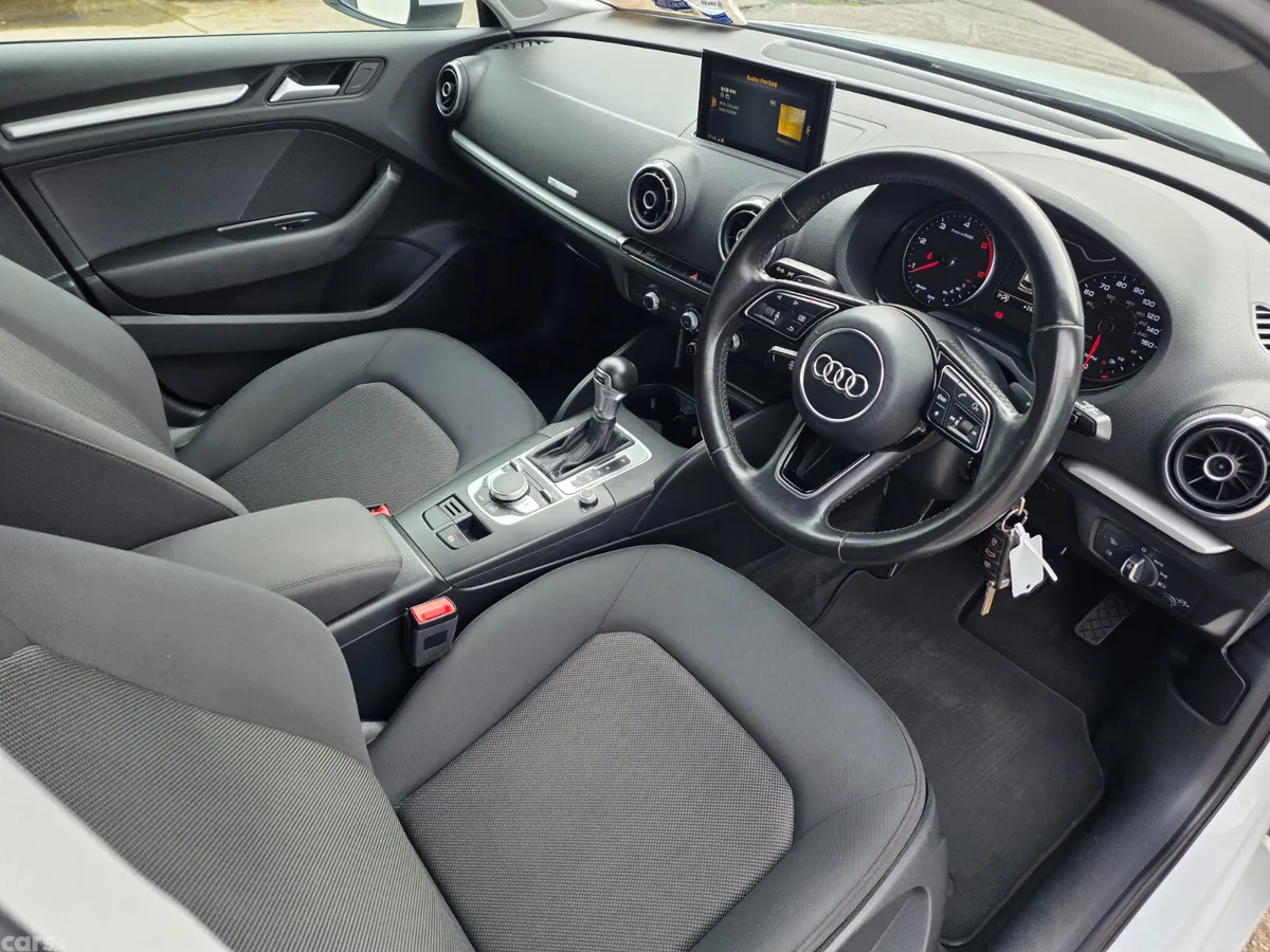 Audi A3 Hatchback, Diesel, 2016, White