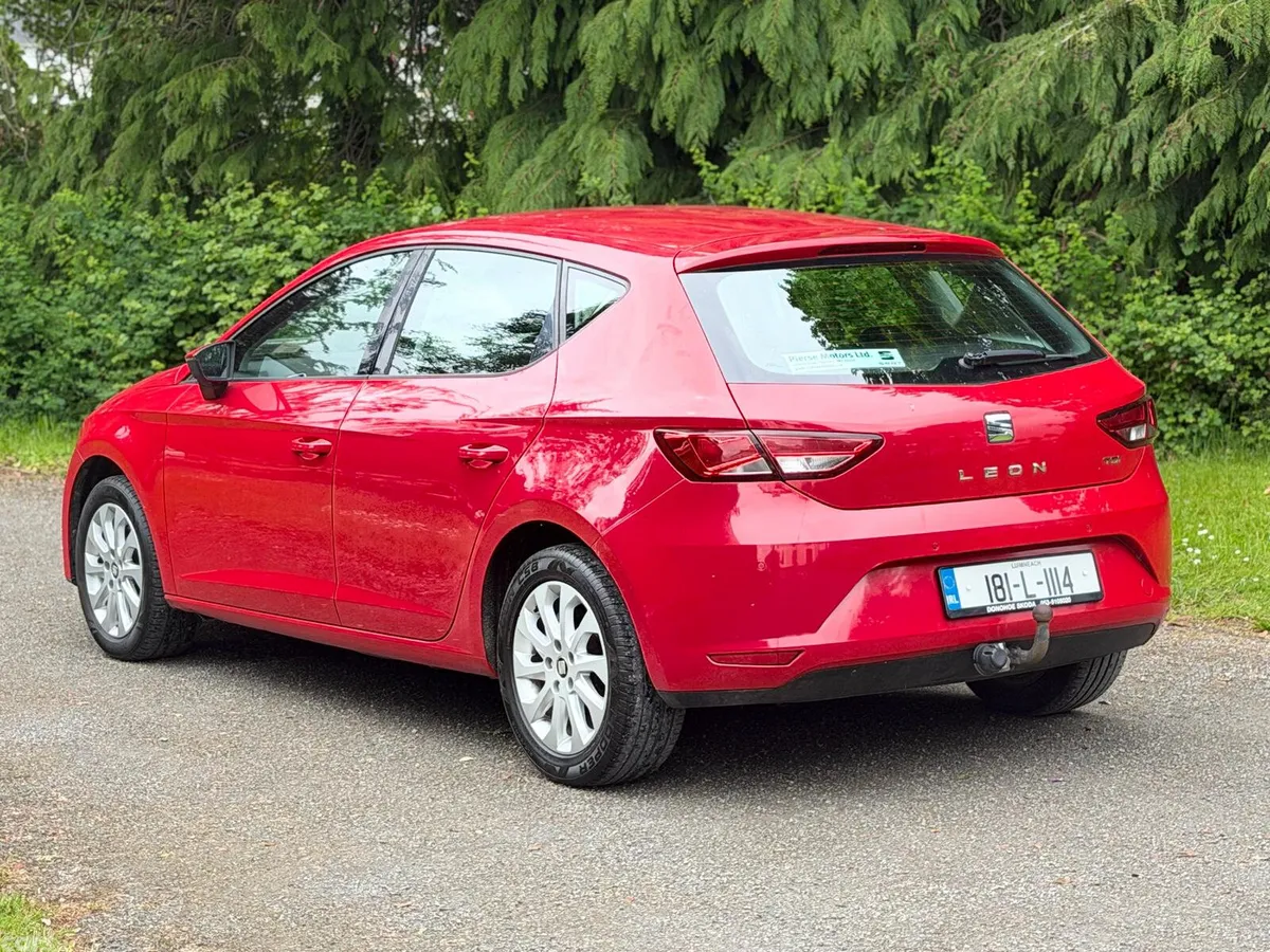 SEAT Leon Estate, Diesel, 2018, Red