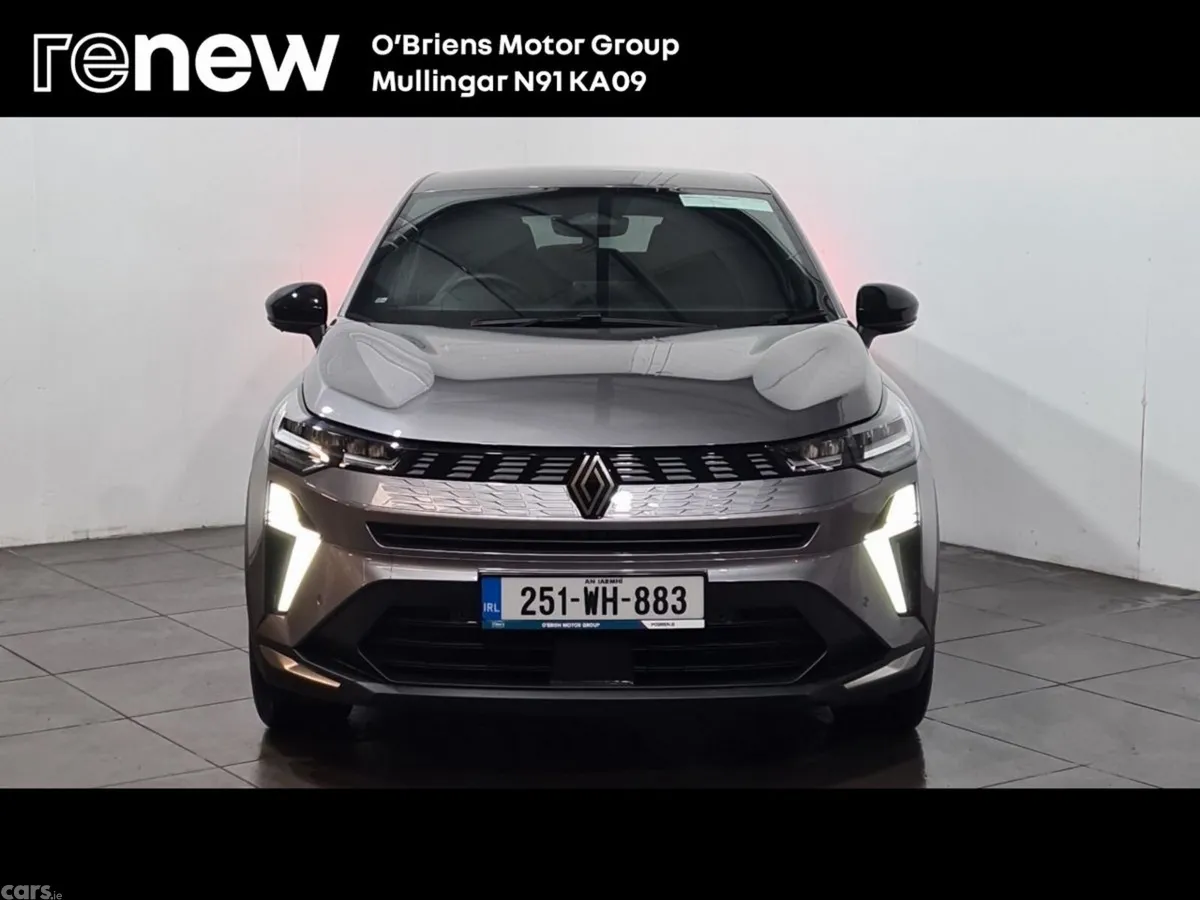 Renault Symbioz Hatchback, Petrol Hybrid, 2025, Grey