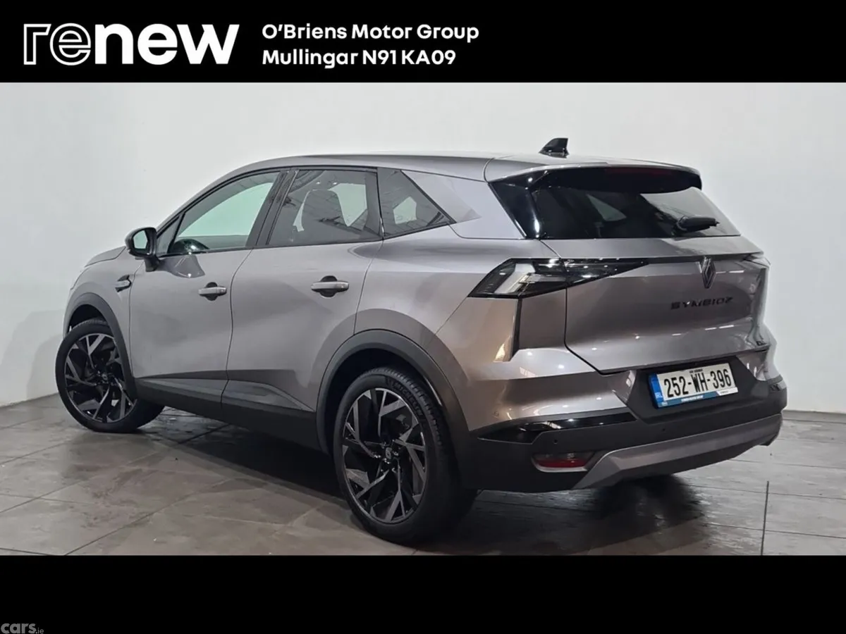 Renault Symbioz Hatchback, Petrol Hybrid, 2025, Grey