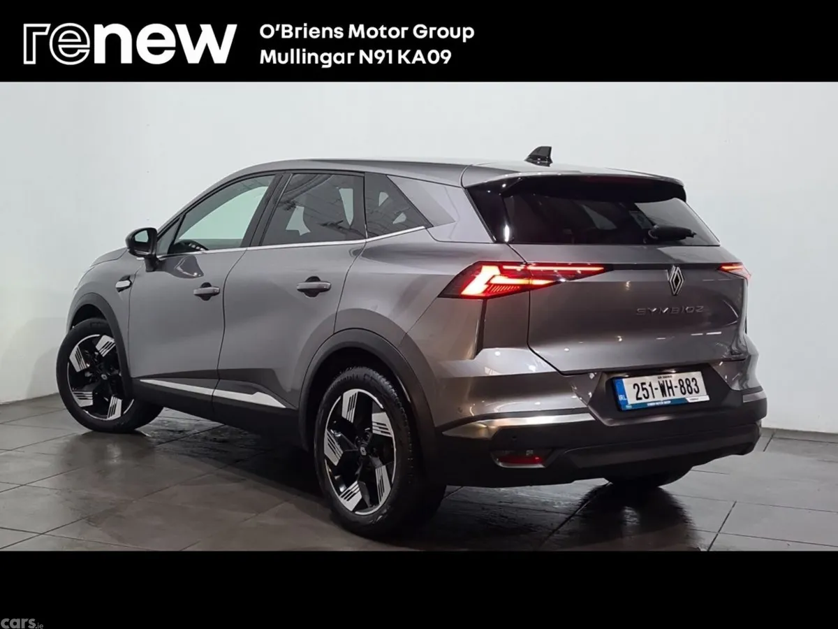 Renault Symbioz Hatchback, Petrol Hybrid, 2025, Grey