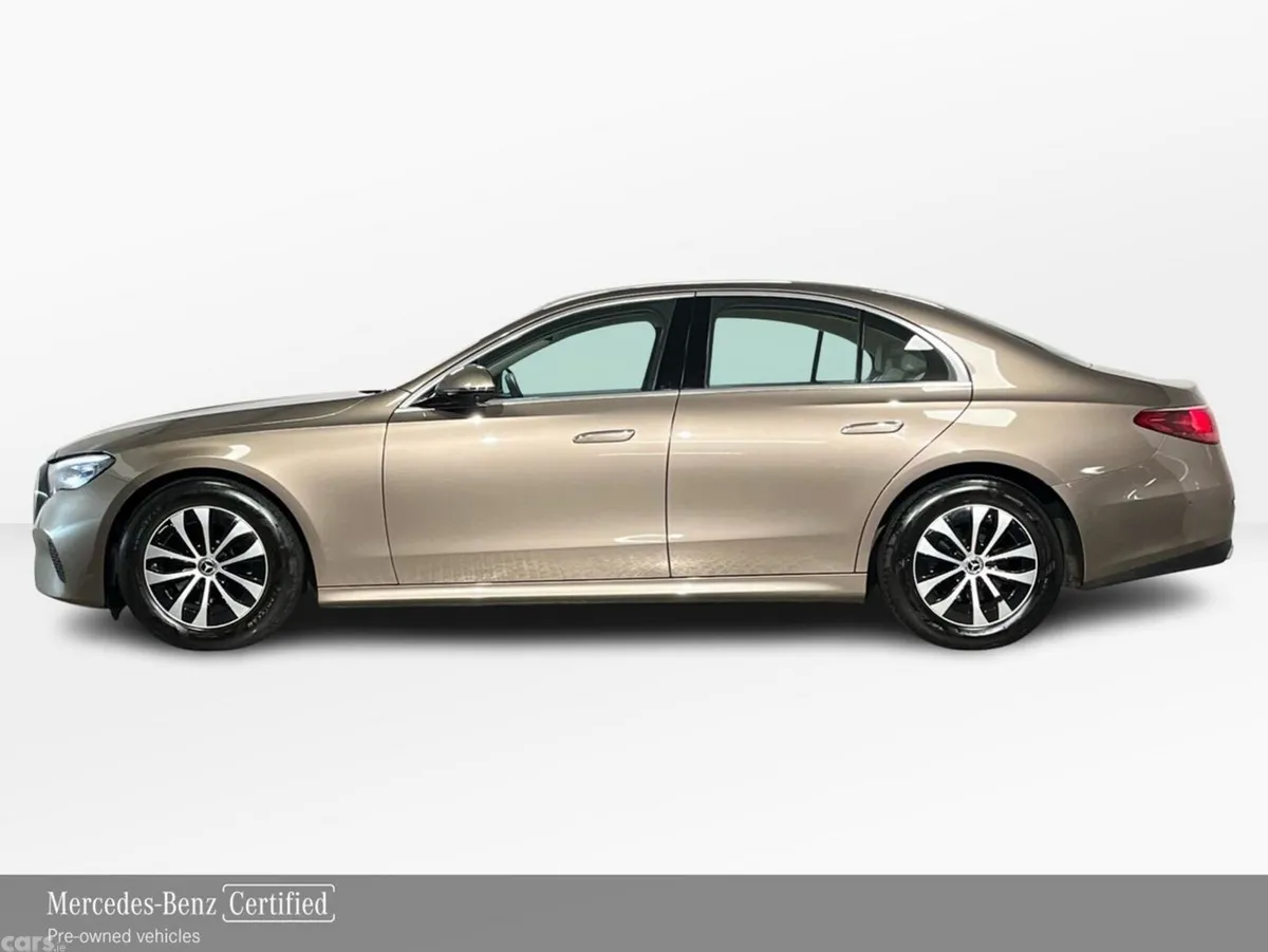 Mercedes-Benz E-Class Saloon, Diesel Hybrid, 2024, Brown