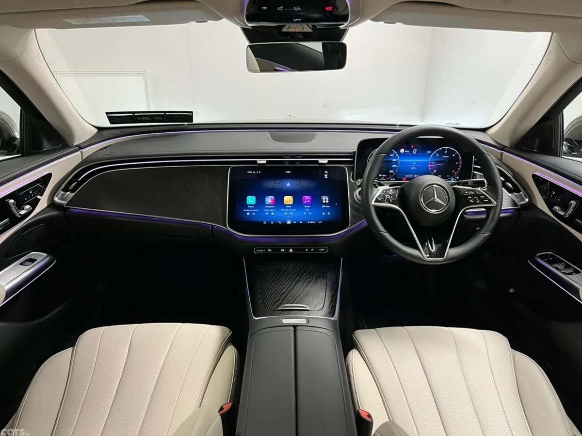 Mercedes-Benz E-Class Saloon, Diesel Hybrid, 2024, Brown