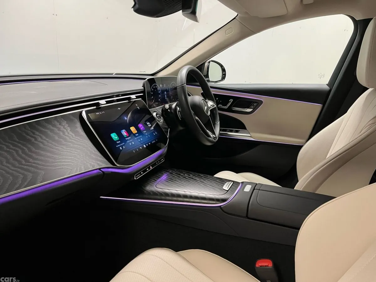 Mercedes-Benz E-Class Saloon, Diesel Hybrid, 2024, Brown