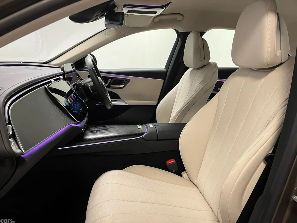 Mercedes-Benz E-Class Saloon, Diesel Hybrid, 2024, Brown