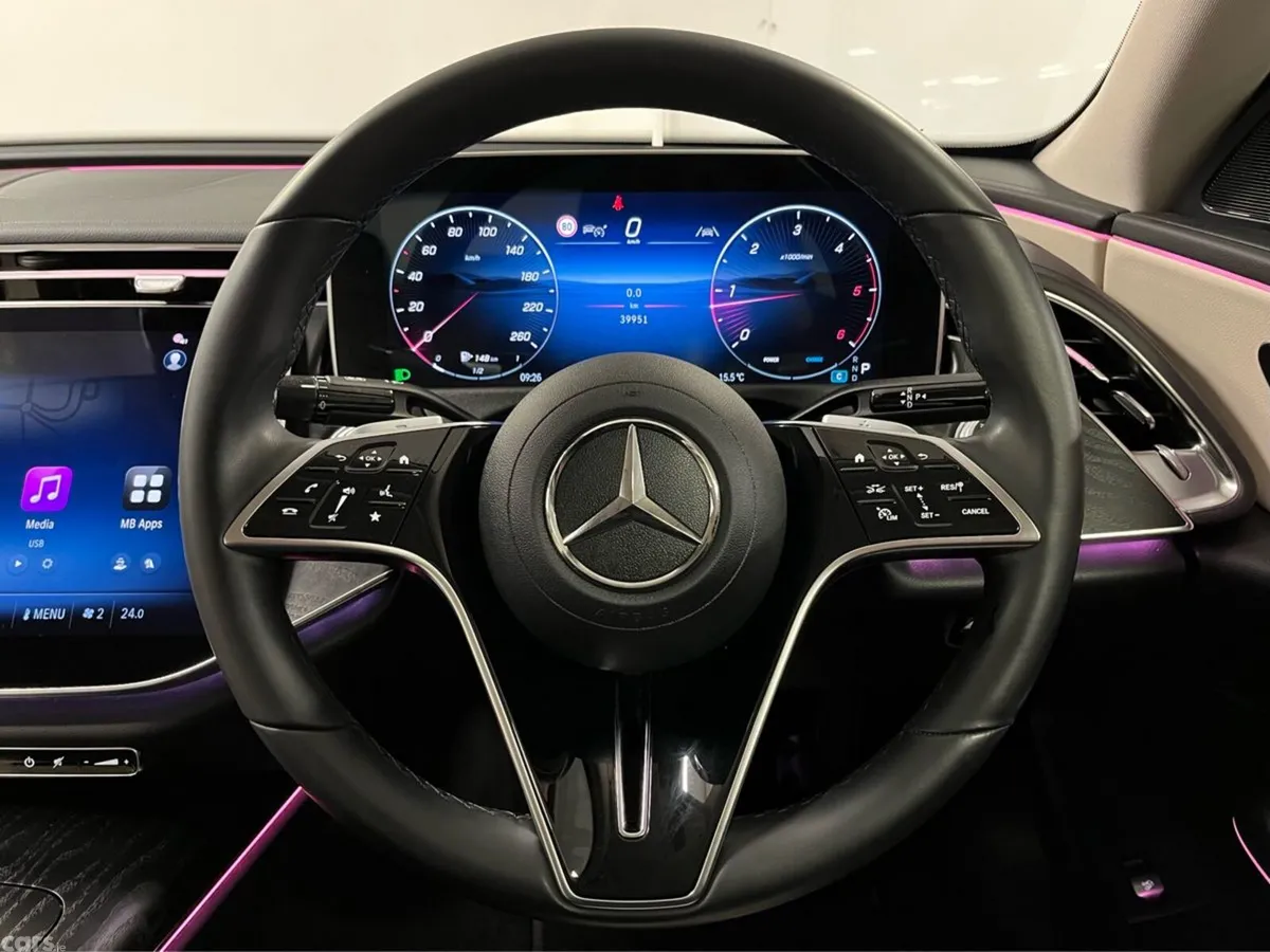 Mercedes-Benz E-Class Saloon, Diesel Hybrid, 2024, Brown