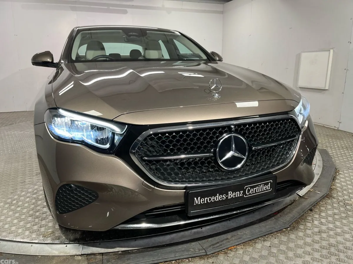 Mercedes-Benz E-Class Saloon, Diesel Hybrid, 2024, Brown
