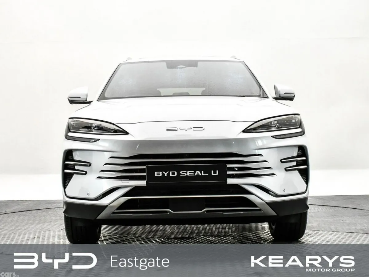 BYD SEAL U SUV, Petrol Plug-in Hybrid, 2025, White