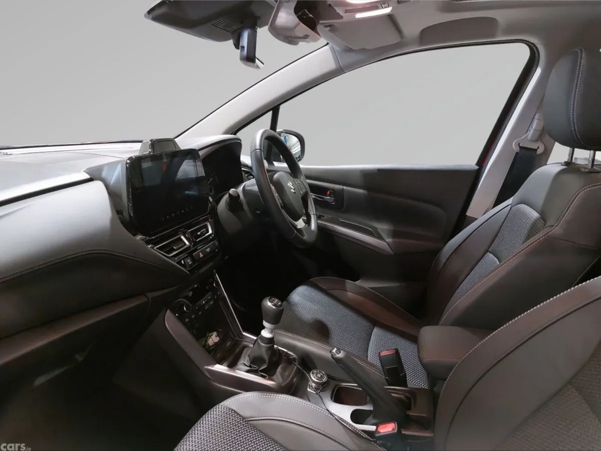 Suzuki S-CROSS Hatchback, Petrol Hybrid, 2026, Red