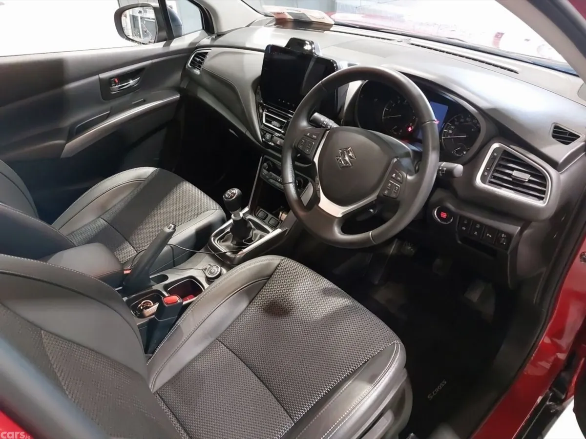 Suzuki S-CROSS Hatchback, Petrol Hybrid, 2026, Red