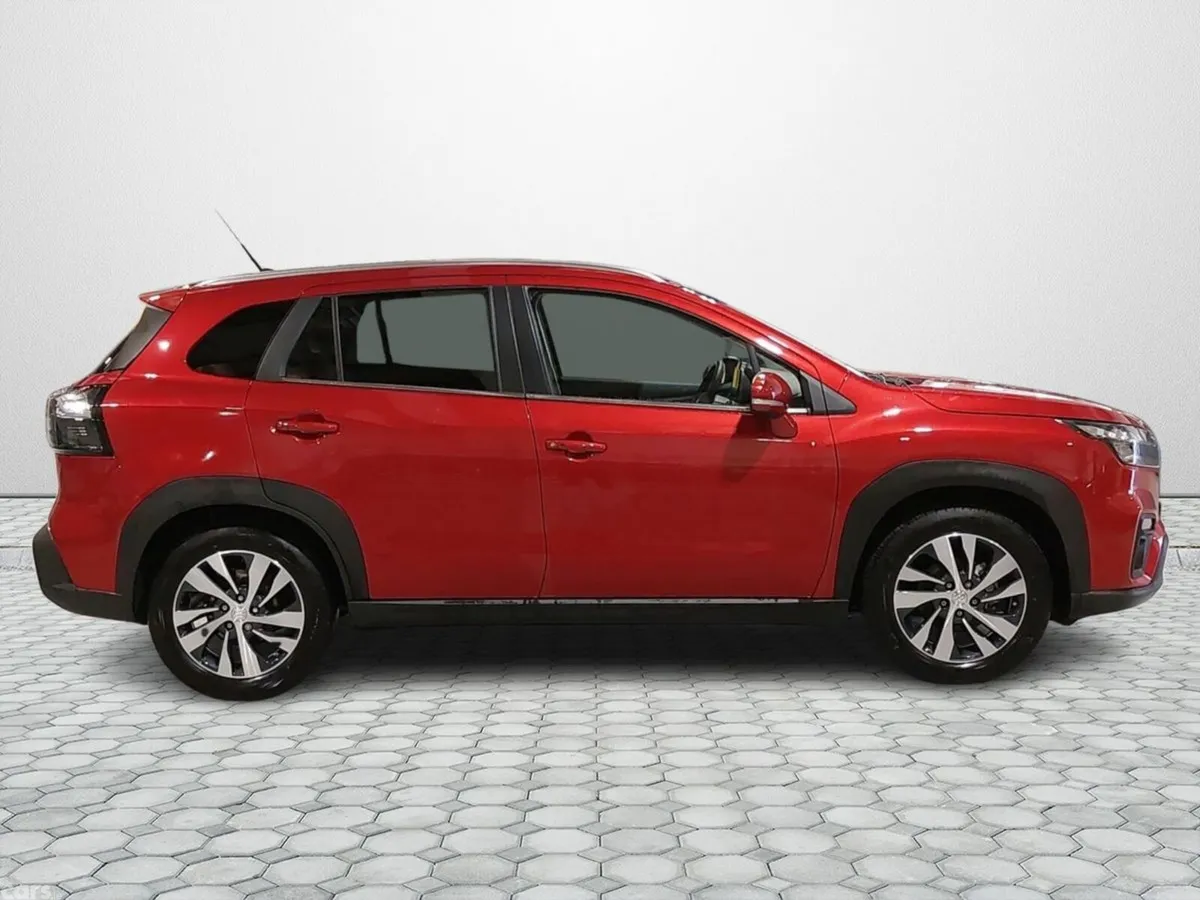 Suzuki S-CROSS Hatchback, Petrol Hybrid, 2026, Red