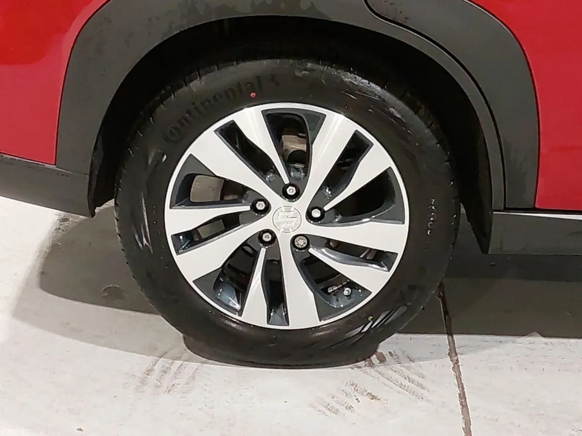 Suzuki S-CROSS Hatchback, Petrol Hybrid, 2026, Red