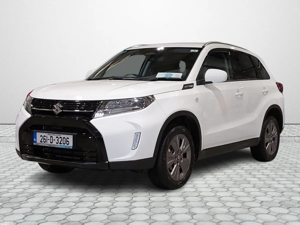 Suzuki Vitara SUV, Petrol Hybrid, 2026, White
