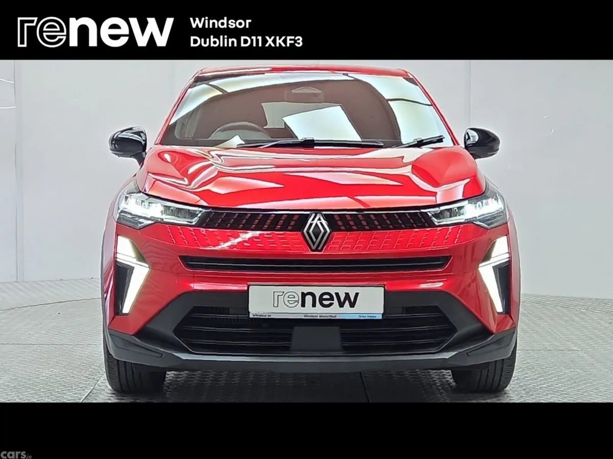 Renault Captur Hatchback, Petrol, 2025, Red