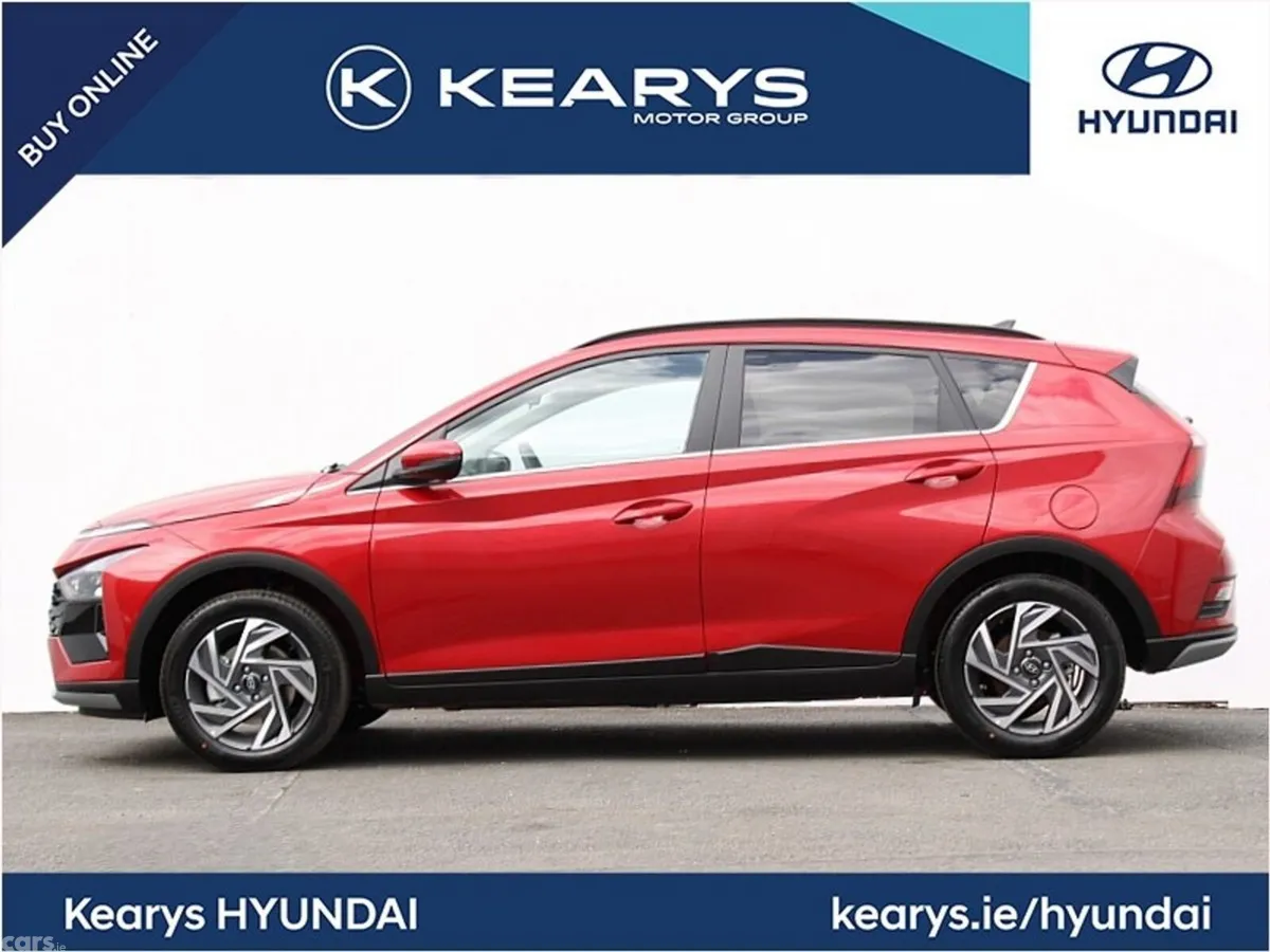 Hyundai Bayon Estate, Petrol, 2026, Red