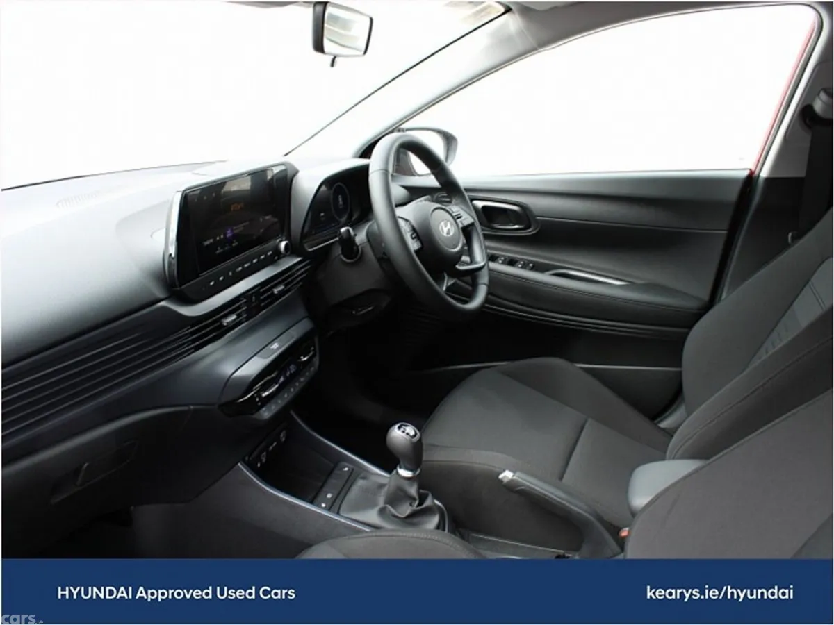 Hyundai Bayon Estate, Petrol, 2026, Red