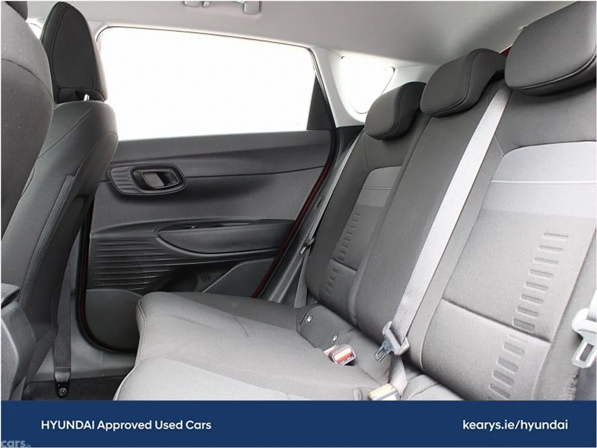 Hyundai Bayon Estate, Petrol, 2026, Red