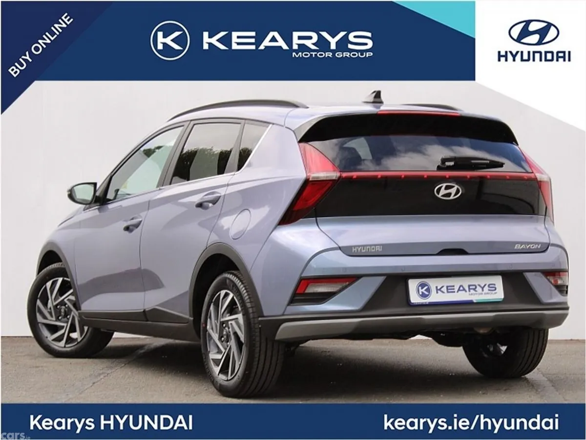 Hyundai Bayon Estate, Petrol, 2026, Blue