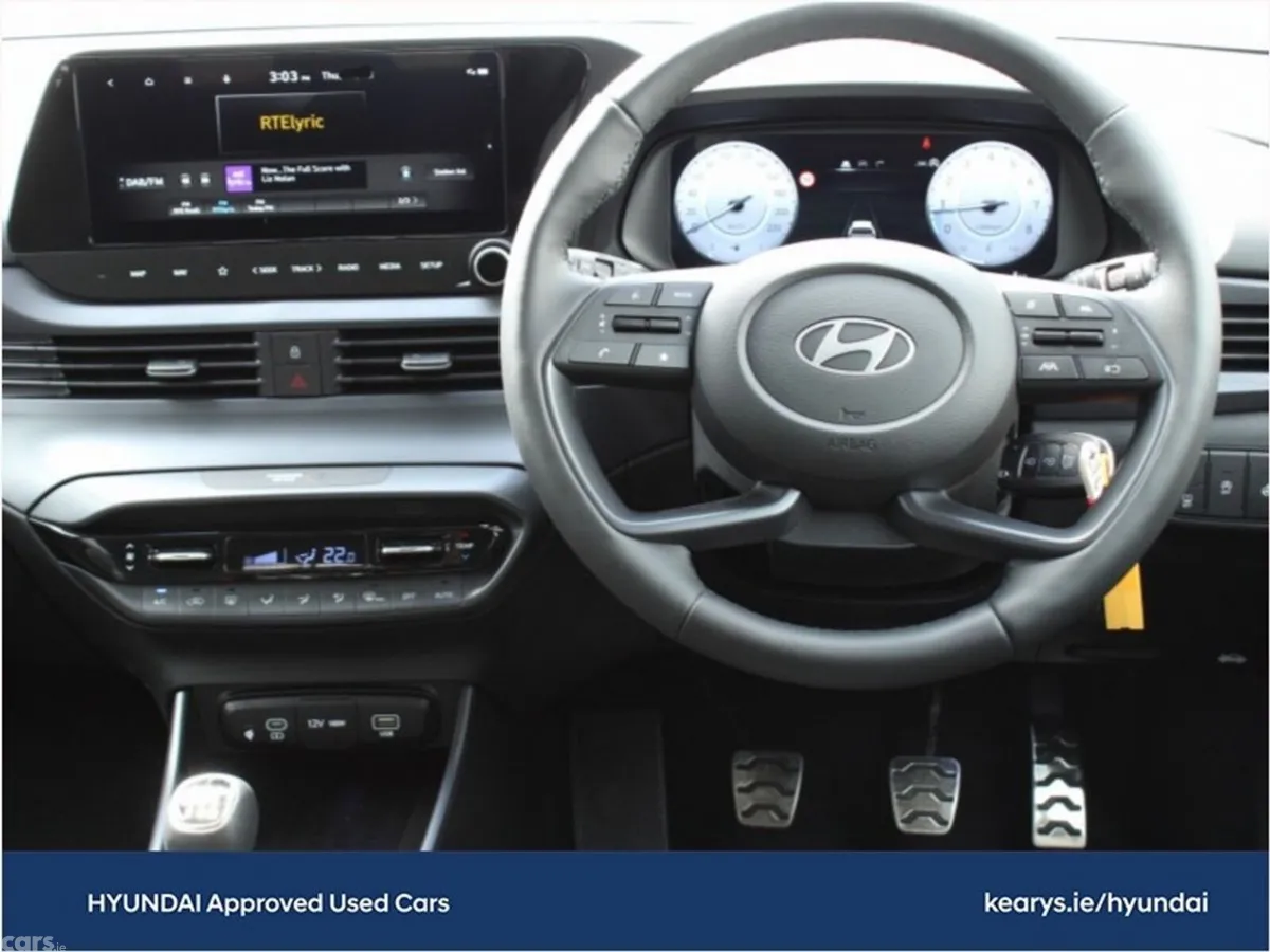Hyundai Bayon Estate, Petrol, 2026, Blue