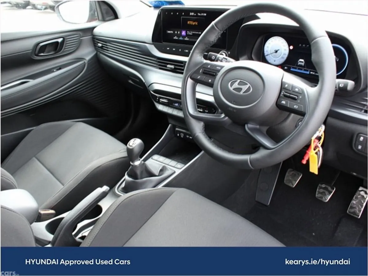 Hyundai Bayon Estate, Petrol, 2026, Blue