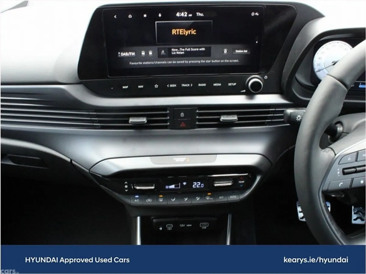 Hyundai Bayon Estate, Petrol, 2026, Blue