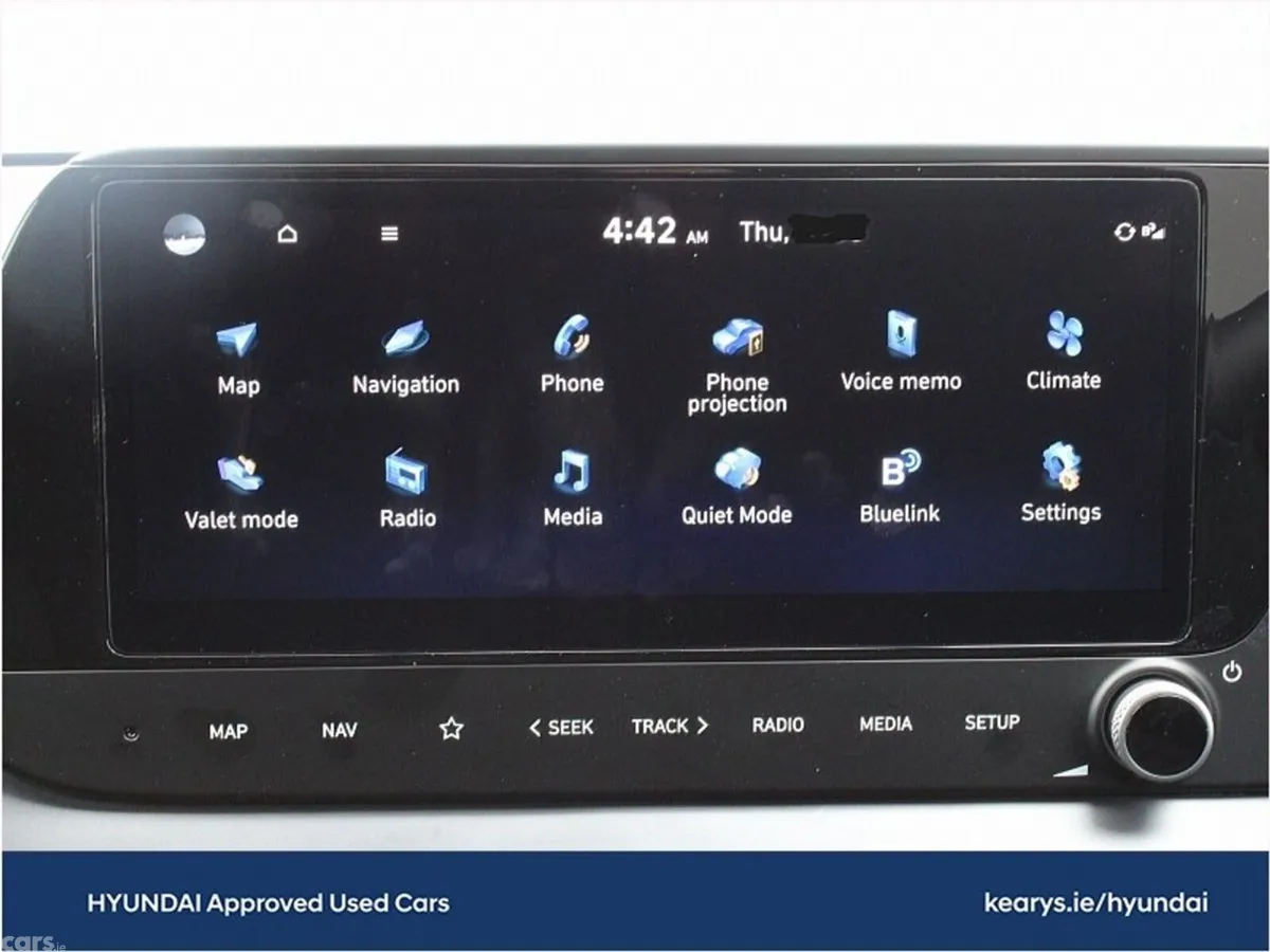 Hyundai Bayon Estate, Petrol, 2026, Blue