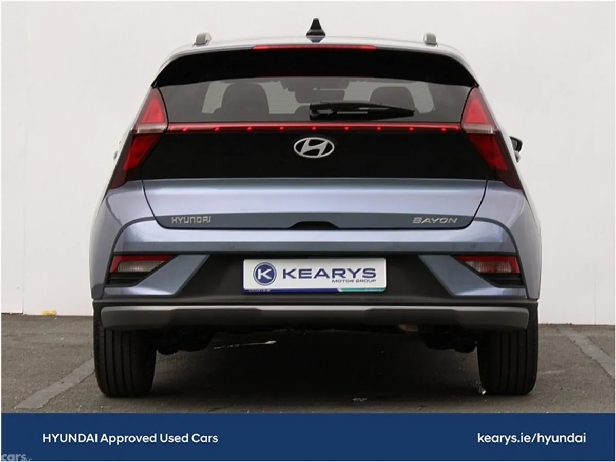 Hyundai Bayon Estate, Petrol, 2026, Blue