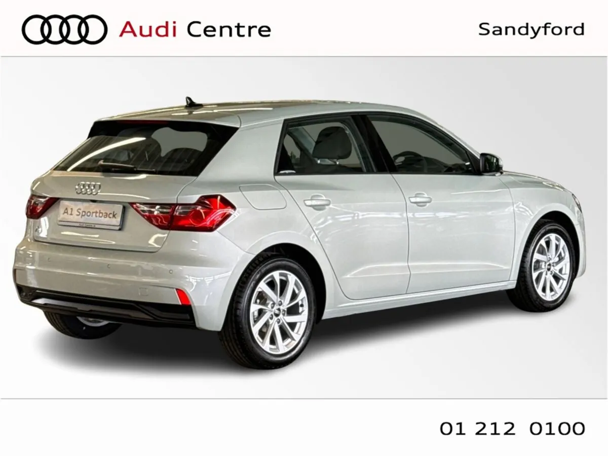 Audi A1 Hatchback, Petrol, 2026, Silver