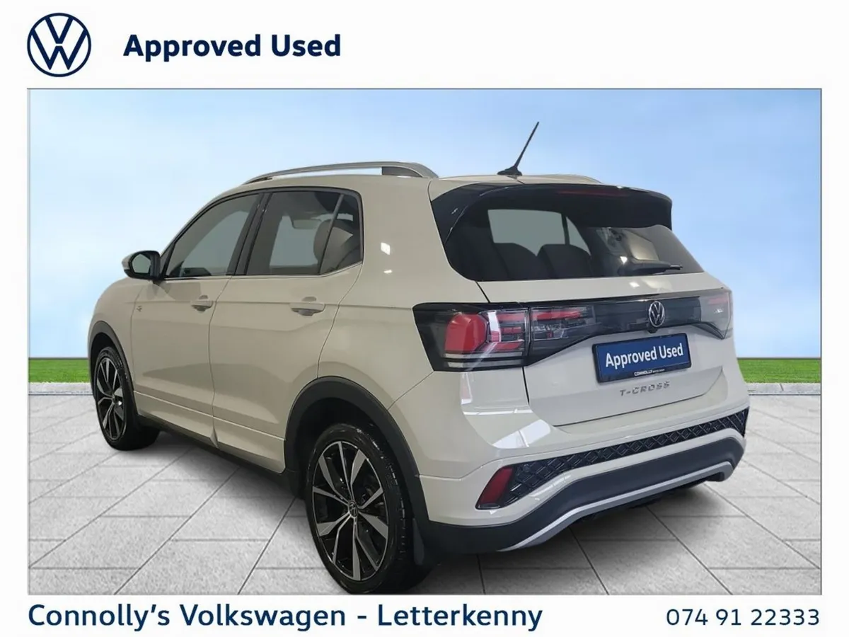 Volkswagen T-Cross Estate, Petrol, 2024, Beige