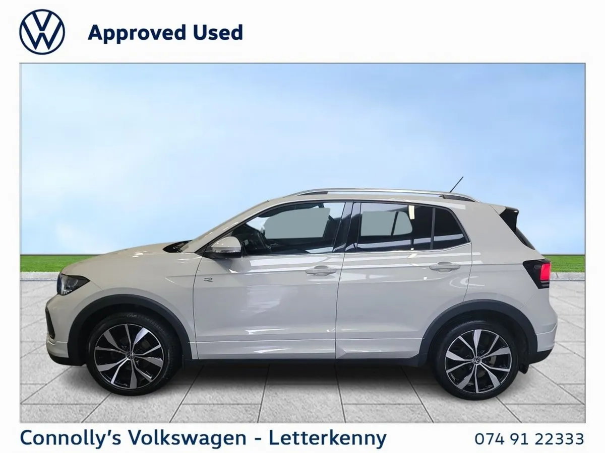 Volkswagen T-Cross Estate, Petrol, 2024, Beige