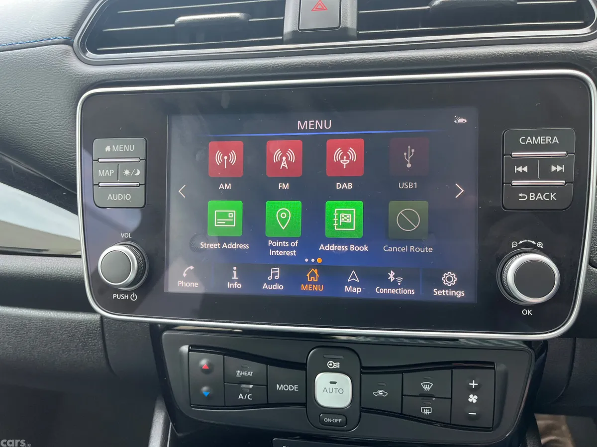 Nissan Leaf Hatchback, Electric, 2024, Grey