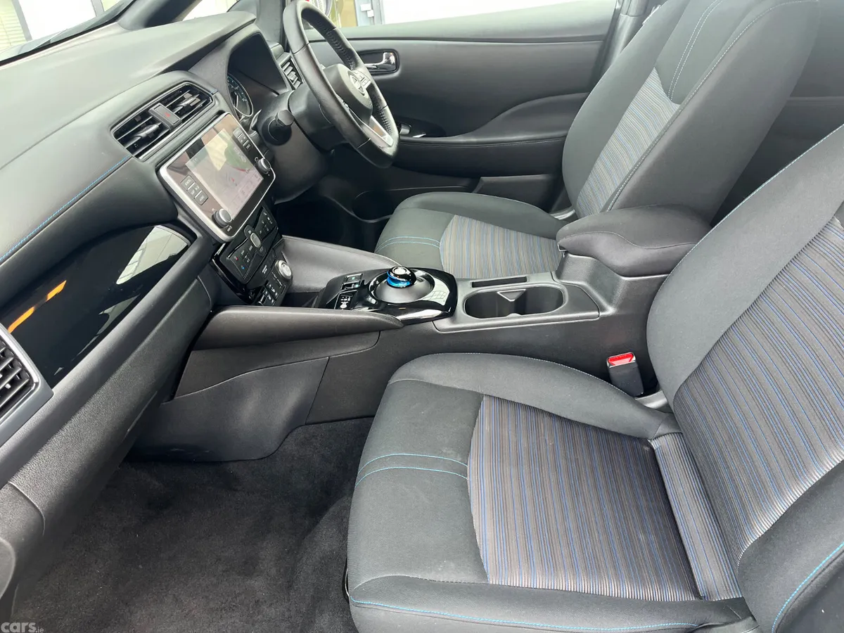 Nissan Leaf Hatchback, Electric, 2024, Grey