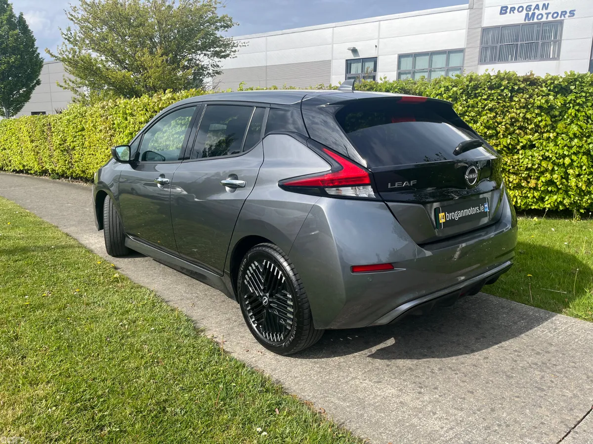 Nissan Leaf Hatchback, Electric, 2024, Grey