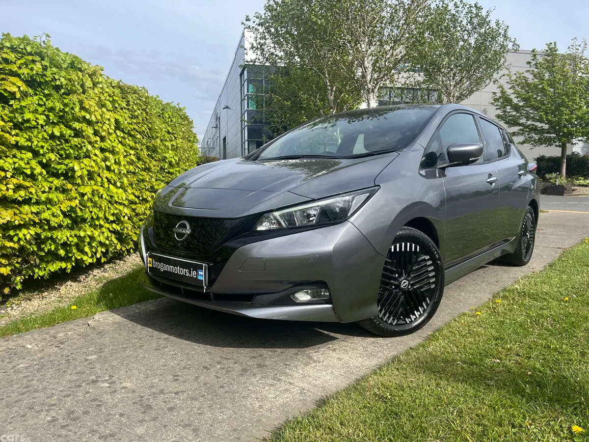 Nissan Leaf Hatchback, Electric, 2024, Grey