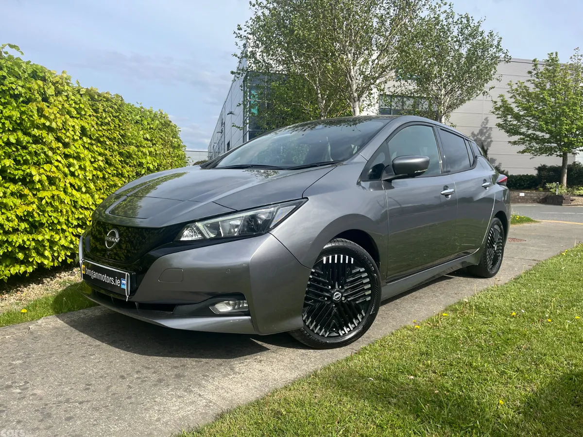 Nissan Leaf Hatchback, Electric, 2024, Grey