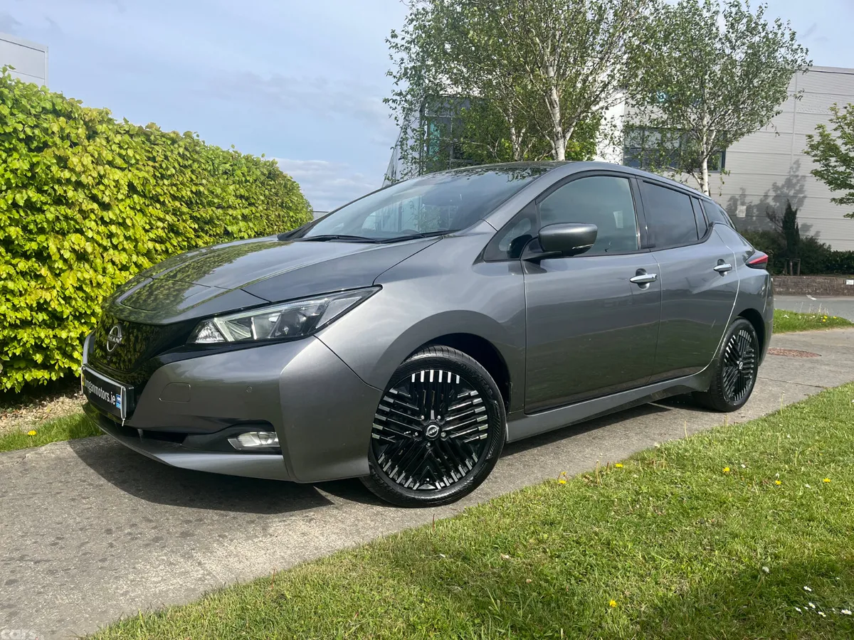 Nissan Leaf Hatchback, Electric, 2024, Grey