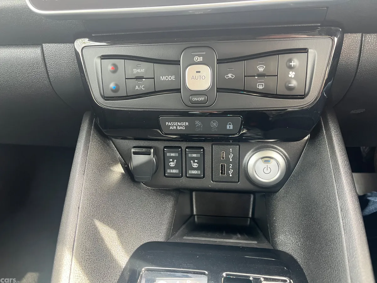 Nissan Leaf Hatchback, Electric, 2024, Grey