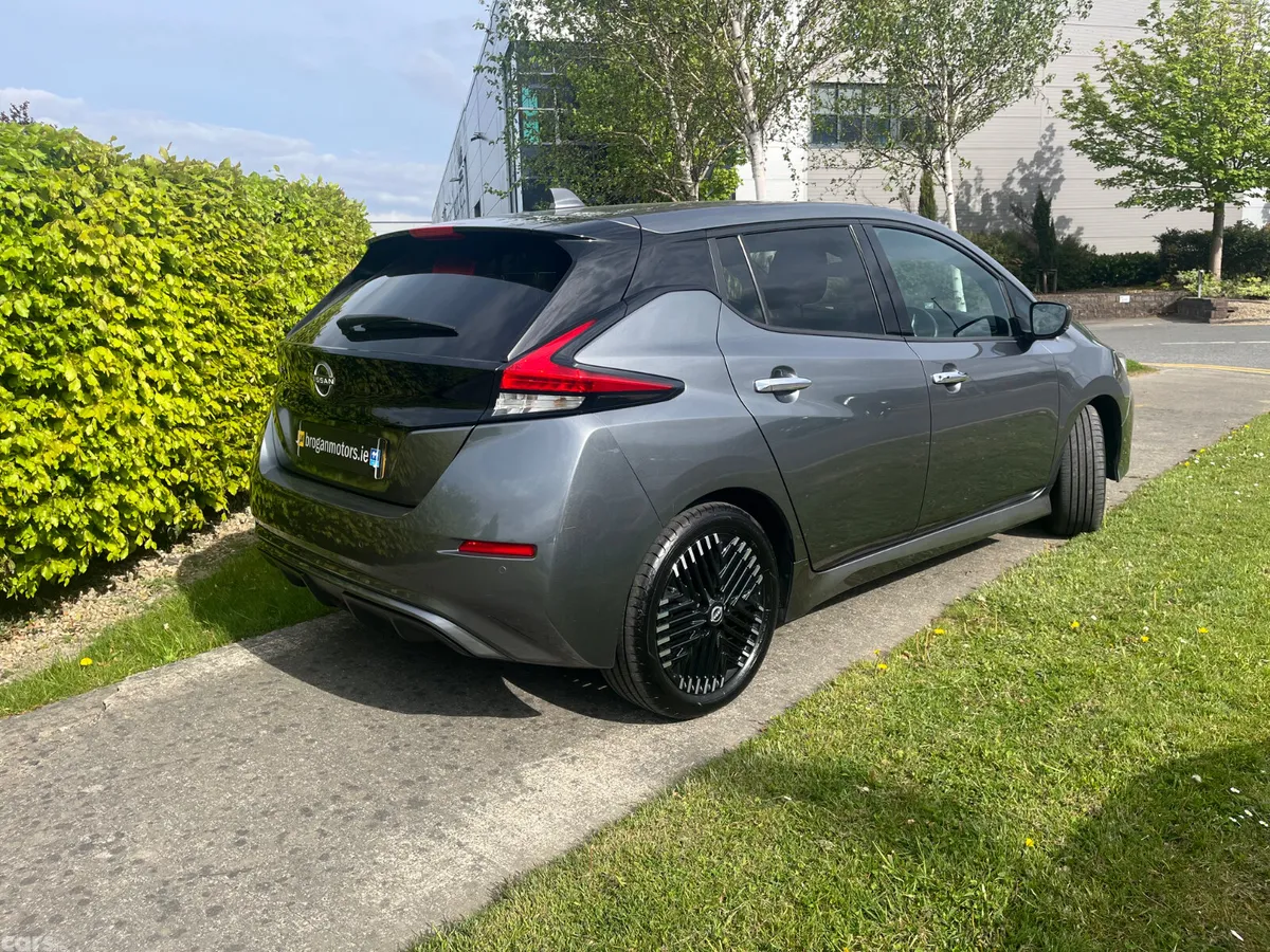 Nissan Leaf Hatchback, Electric, 2024, Grey