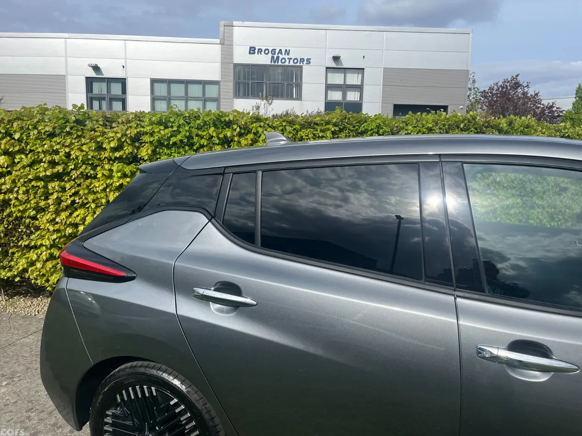 Nissan Leaf Hatchback, Electric, 2024, Grey