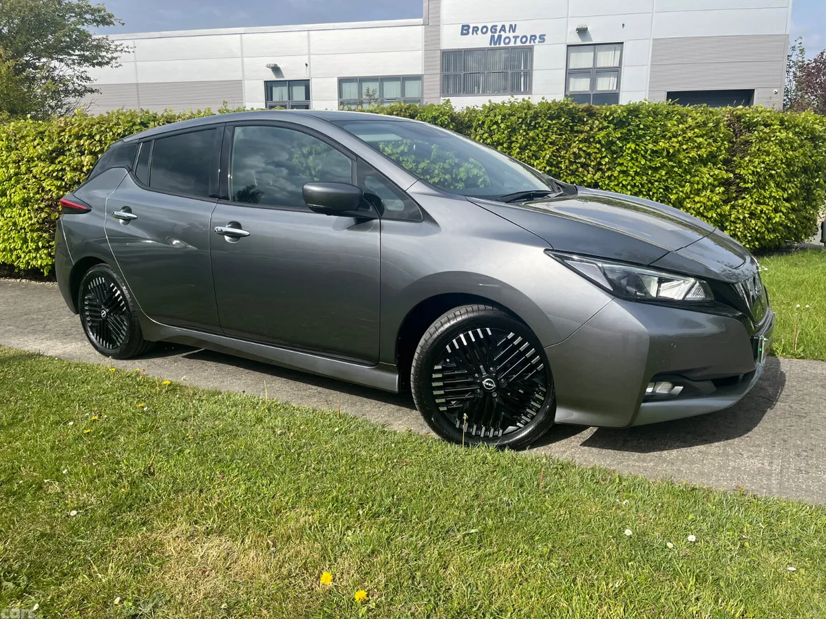 Nissan Leaf Hatchback, Electric, 2024, Grey