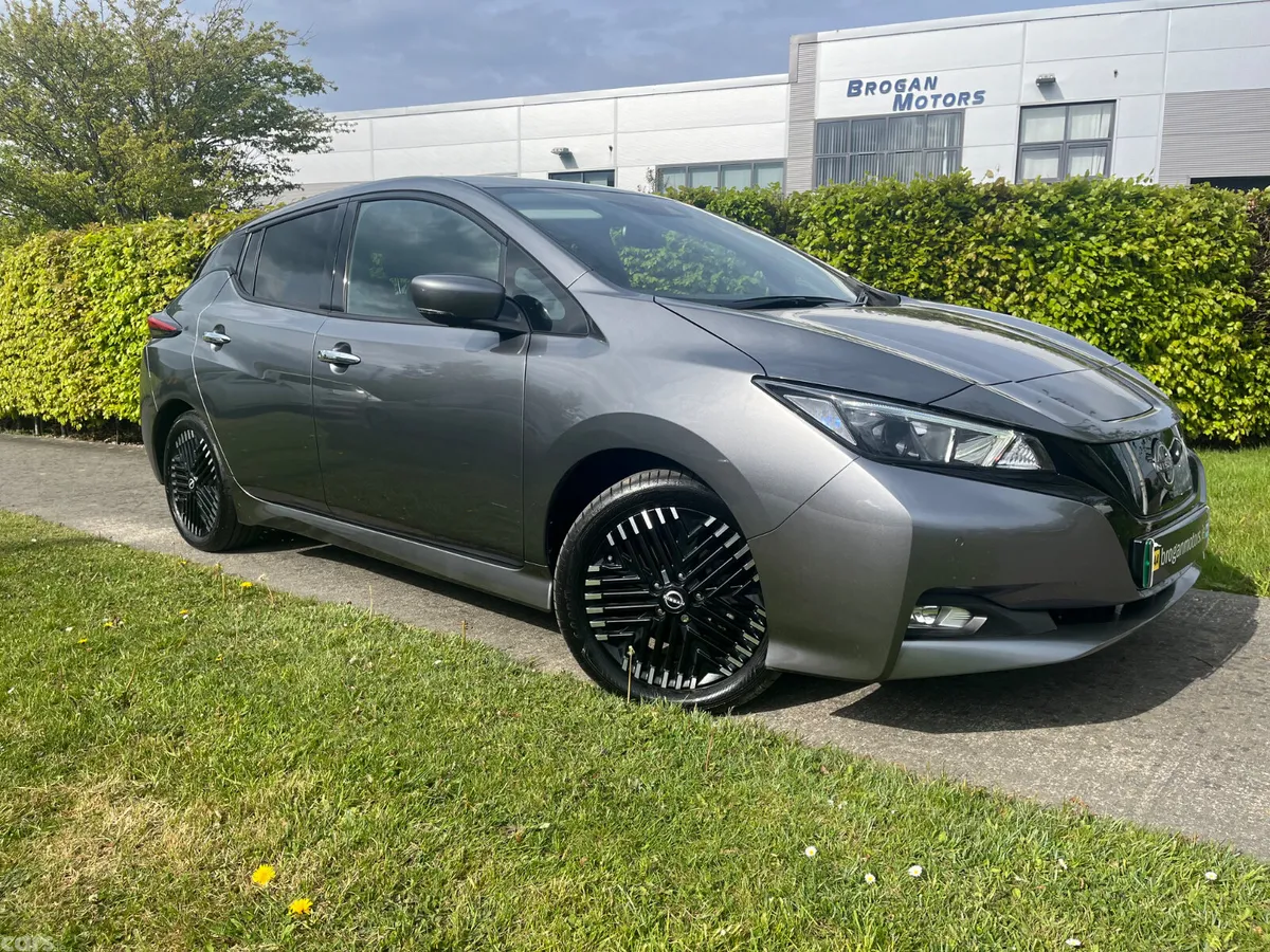 Nissan Leaf Hatchback, Electric, 2024, Grey