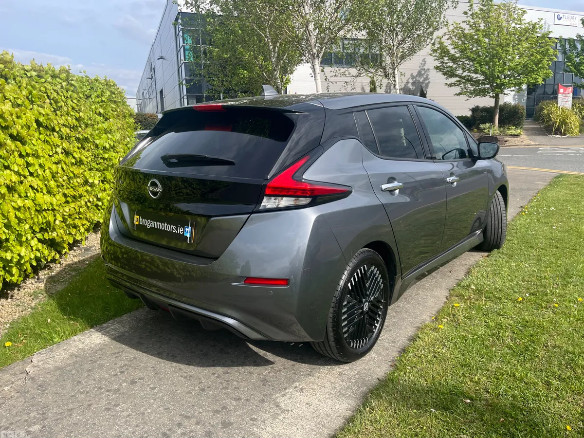 Nissan Leaf Hatchback, Electric, 2024, Grey