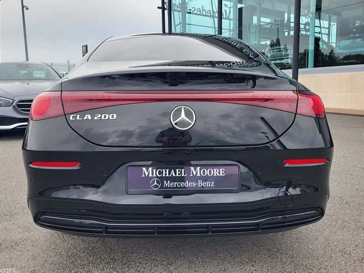 Mercedes-Benz CLA Saloon, Electric, 2027, Black