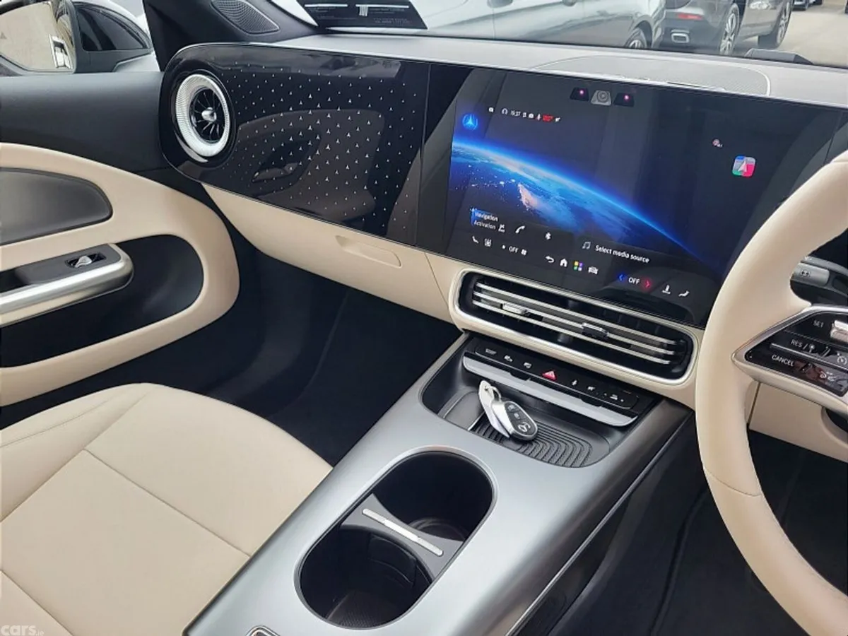 Mercedes-Benz CLA Saloon, Electric, 2027, Black