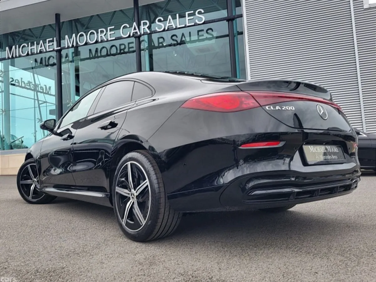Mercedes-Benz CLA Saloon, Electric, 2027, Black