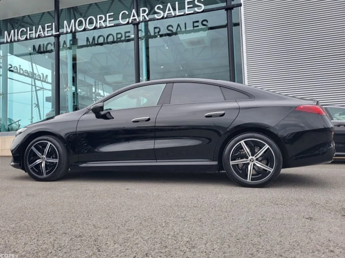 Mercedes-Benz CLA Saloon, Electric, 2027, Black